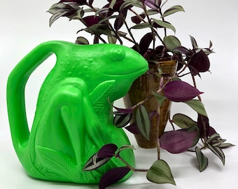 Frog Watering Can, Frog, Fun Watering Can, Cute Watering Can, Plastic Watering Can, Childs Watering Can, Animal Watering Can, Kids Gardening