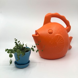 Goldfish Watering Can, Fish Watering Can, Cute Watering Can, Fun Watering Can, Animal Watering Can, Child&#39;s Watering Can, Beach Toy, USA