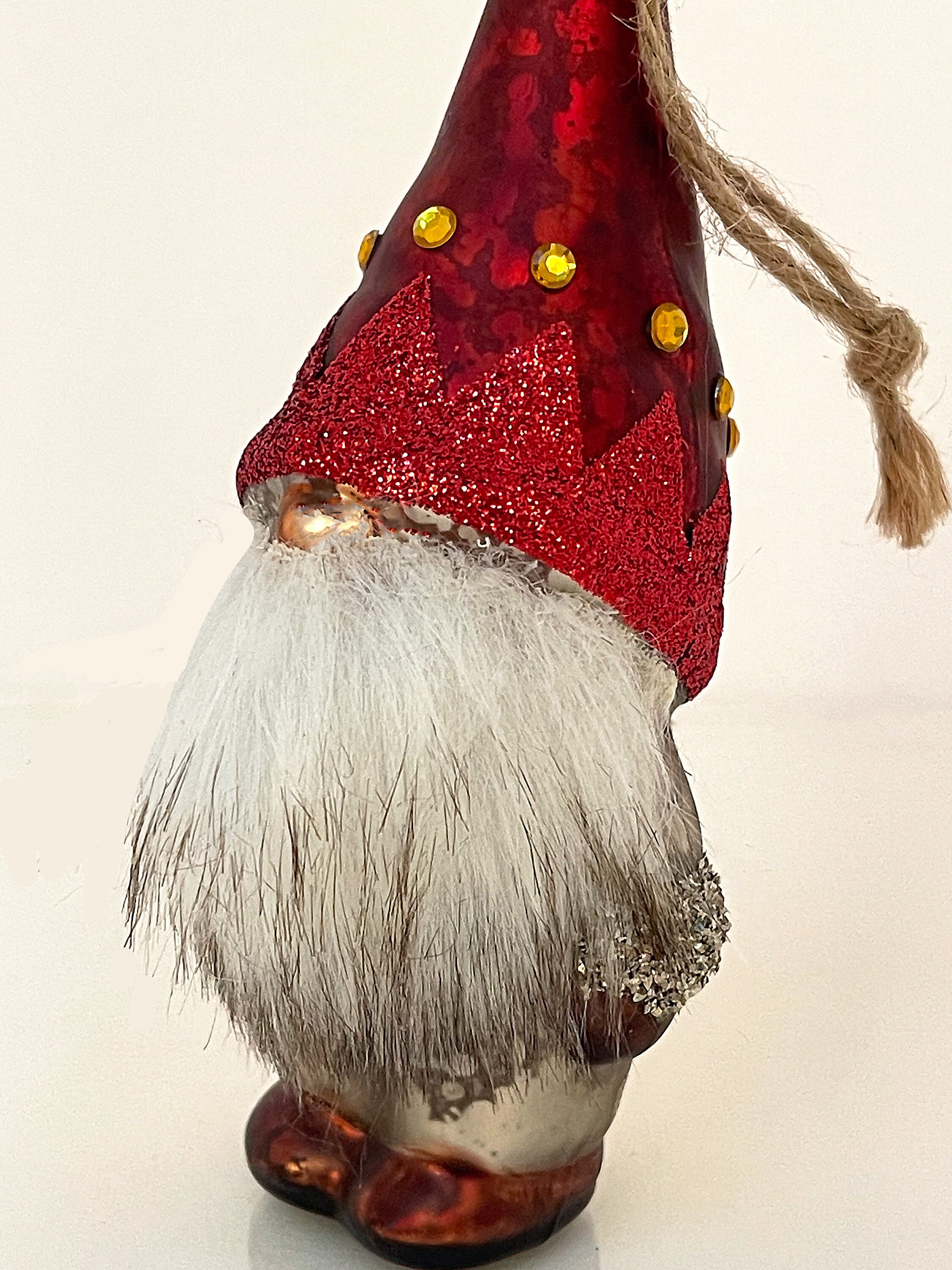 6 pezzi barba di gnomo per il fai da te, in pelliccia sintetica, con palline di legno, set GNOME fai da te, gnomi, barba, Babbo Natale, barba, capelli da barba, per fai 6 pezzi barba di gnomo per il fai da te, in pelliccia sintetica, con palline di legno, set GNOME fai da te, gnomi, barba, Babbo Natale, barba, capelli da barba, per fai