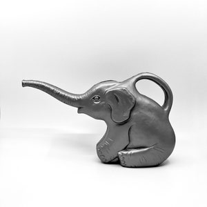 Elephant Watering Can, Fun Watering Can, Unique Watering Can, Watering Can, Indoor Watering Can, Outdoor Watering Can, Child's Watering Can
