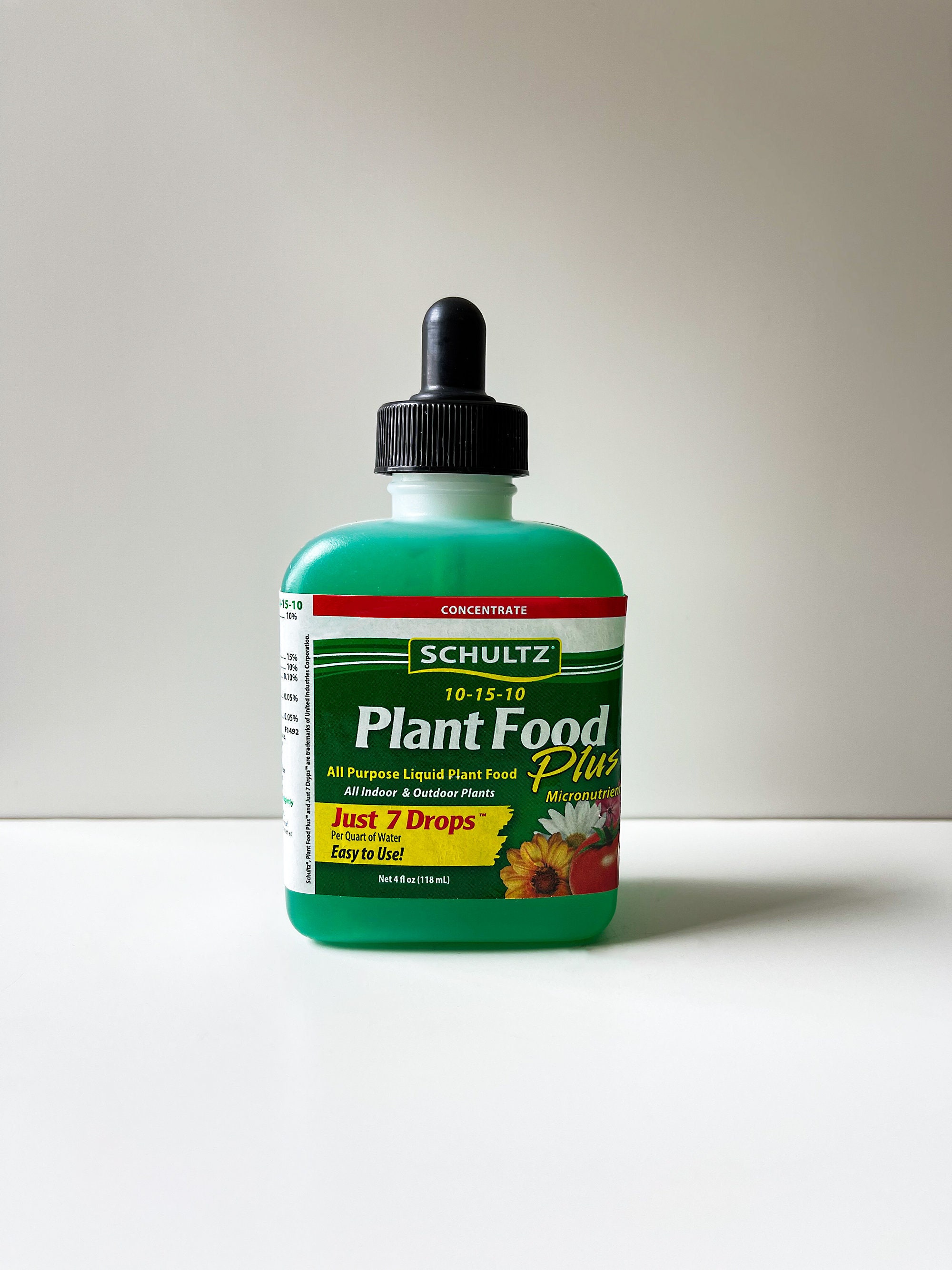 Schultz All Purpose 10-15-10 Plant Food - 8 Ounce Liquid Fertilizer