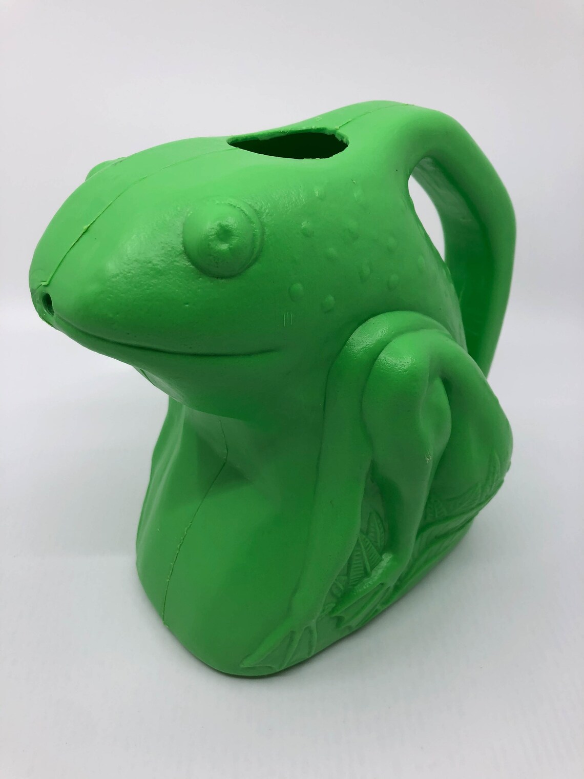 Mini annaffiatoio in ceramica con spiga