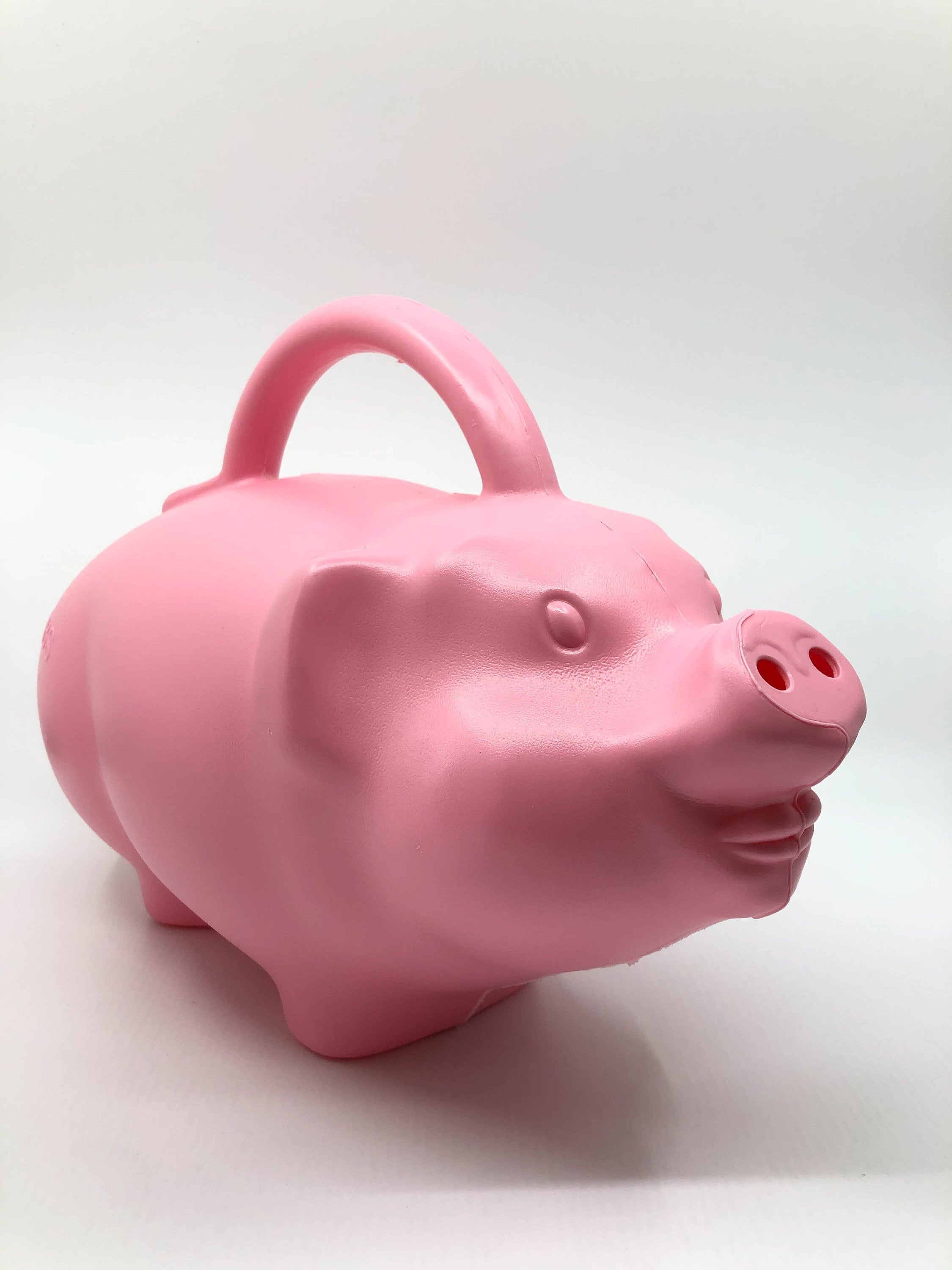 Pig Watering Can Pink Pig Fun Watering Can Cute Watering image