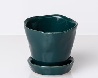 Essence Mini Planters Set of 3 | Indoor Small Succulent Planters