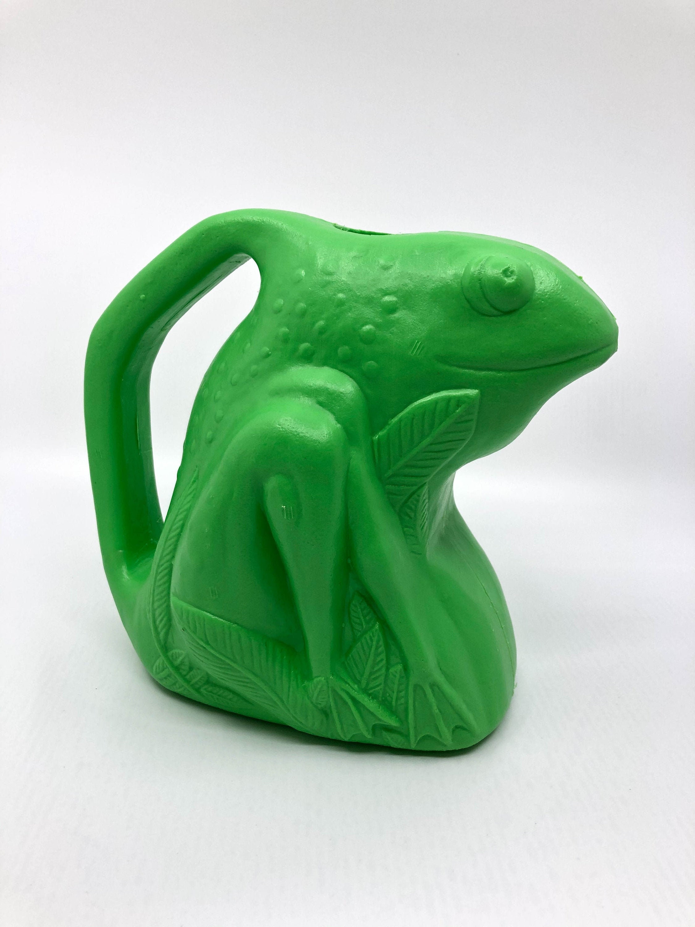 Craft Supplies & Tools Home & Hobby Frog Watering Pitcher Planter Green