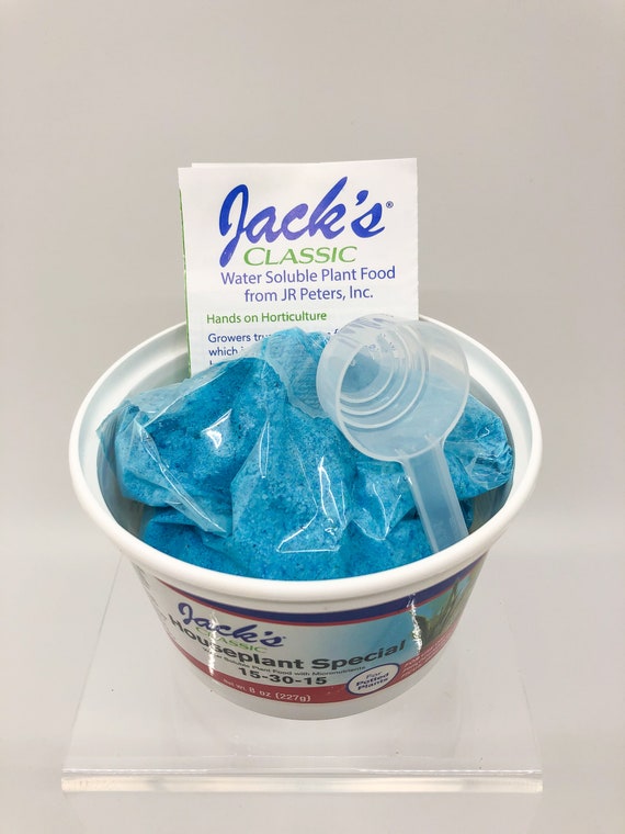 Jack's Houseplant Food, 15 30 15 Plant Food, Plant Fertilizer, General  Houseplant Fertilizer, Concentrated Plant Food - Etsy