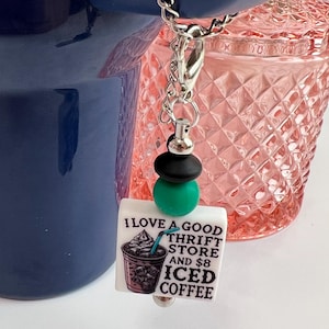 Tumbler Cup Charm: Stanley/Bogg Bag Accessory
