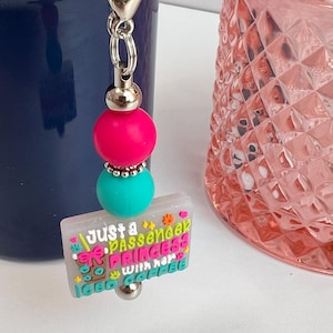 Tumbler Cup Charm: Stanley/Bogg Bag Accessory