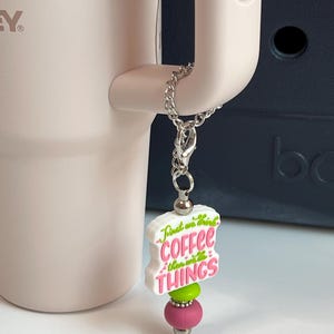 Tumbler Cup Charm: Stanley/Bogg Bag Accessory