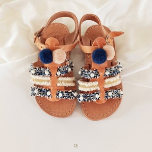 Sandali di pompon Etsy Italia