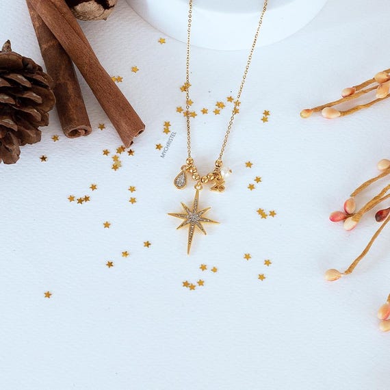 2026 Glcksbringer, Weihnachten Schmuck, Halskette Stern, 2026 Halskette,  Weihnachtsstern, Anhnger Halskette, Silvester Geschenk, griechischer  Schmuck - Etsy sterreich