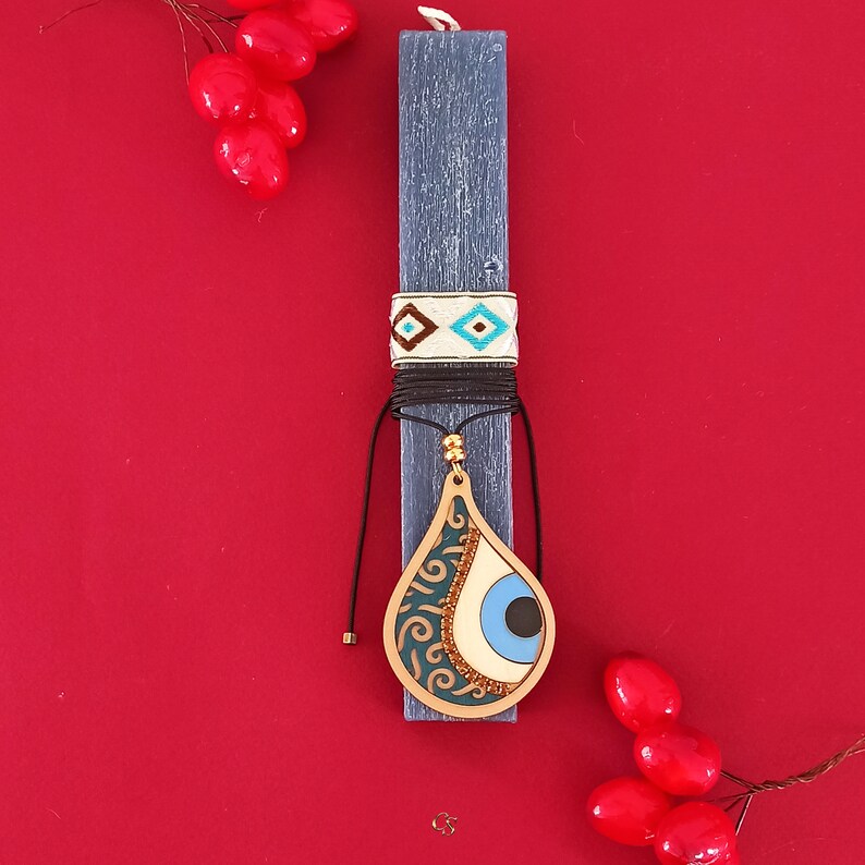 Easter Candles Labades Lambades Labada Greek Easter Etsy