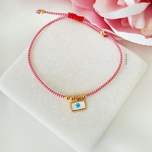 greek martakia / evil eye bracelet / evil eye jewelry / martis bracelet / martisor / greek jewelry / protection jewelry / martaki / μαρτακια