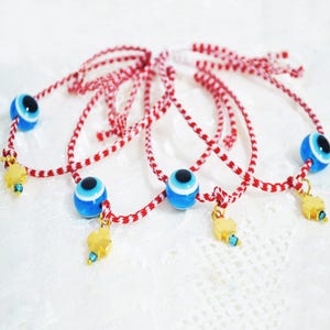 wholesale jewelry, greek jewelry, martakia martis bracelet, red bracelet, protection jewelry, friendashion bracelet, greek evil eye jewelry