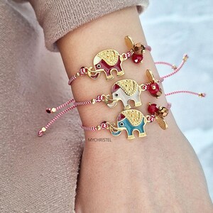 greek martakia, martaki, martis, elephant charm bracelet, martaki, protection jewelry, greek jewelry, lucky elephant, spring jewelry