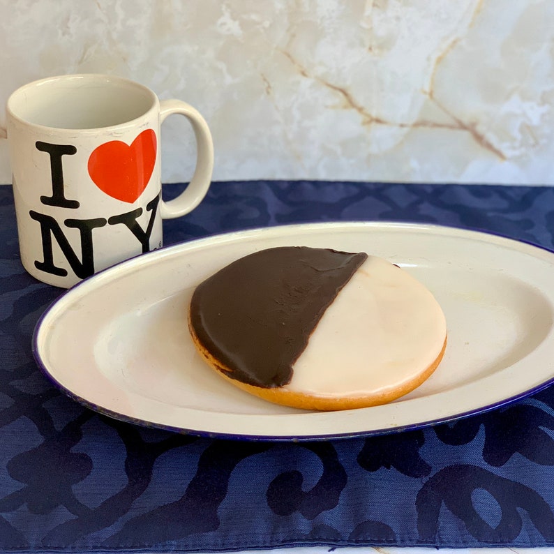 NEW YORK STYLED Large Black and White Cookies 1 Dozen 5in Etsy