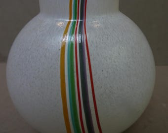 Bertil VallienによるKosta Bodaのためのヴィンテージガラス花瓶