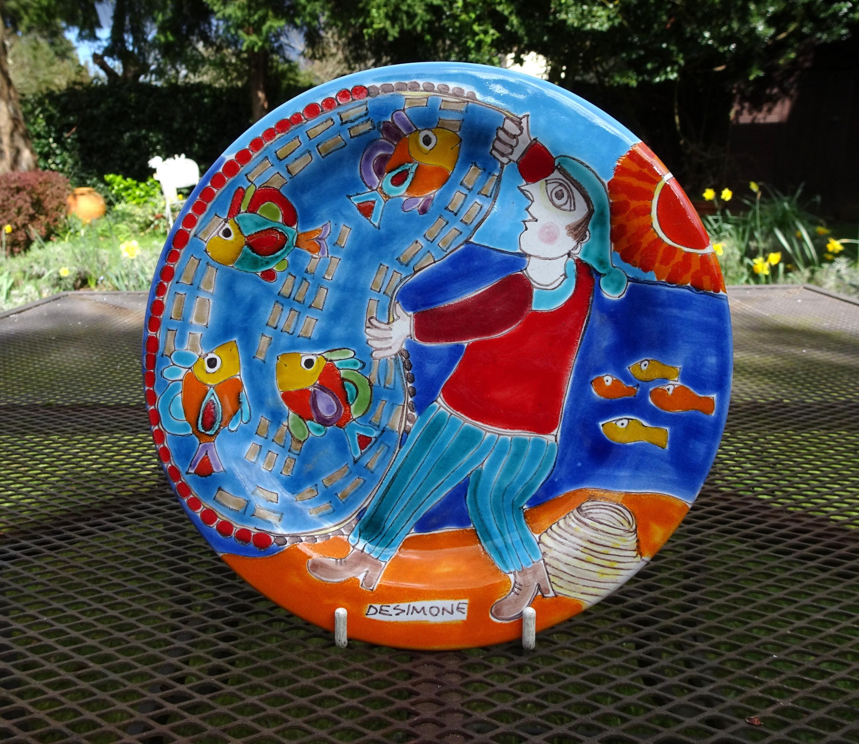 Desimone Italy Plate - Etsy