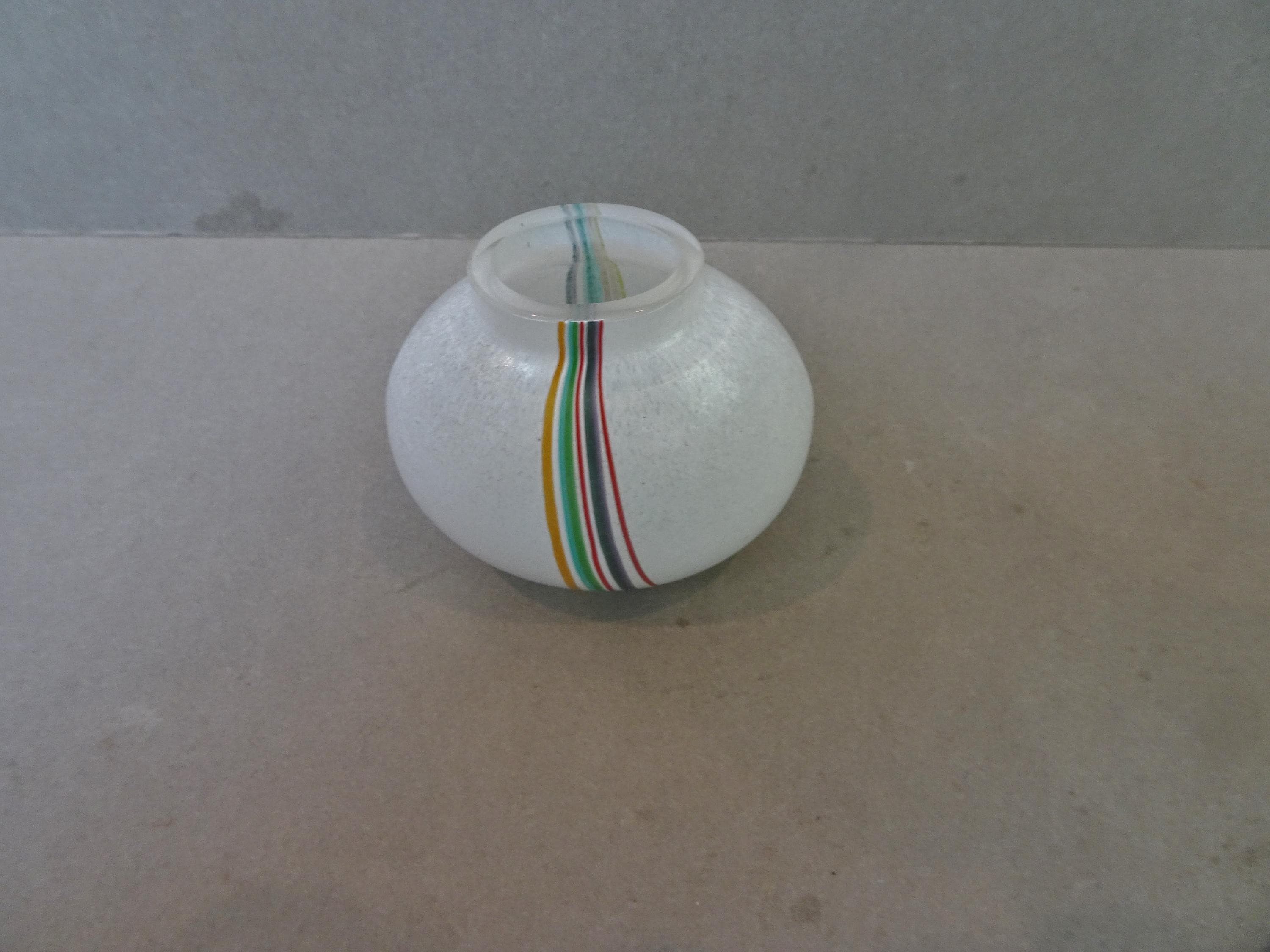 Bertil VallienによるKosta Bodaのためのヴィンテージガラス花瓶