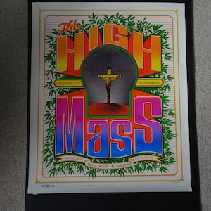 1960s Poster. Original. American counter culture psychedelic poster 1967