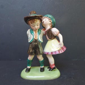 1930s Keramos Figurine. Designed by Stefan Dakon