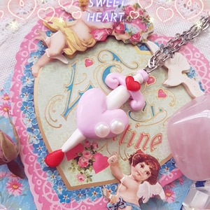 Love Hurts Valentine's Day necklace