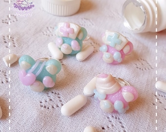 Bagues Beary Cute Hospital / menhera / yamakawaii / pastel