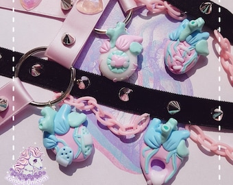 Still Human chokers menhera / yamikawa / pastel goth / creepy cute