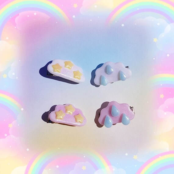 Daydreamer ヘアクリップ/スペース系/フェアリー系/ゆめかわ - Etsy 日本