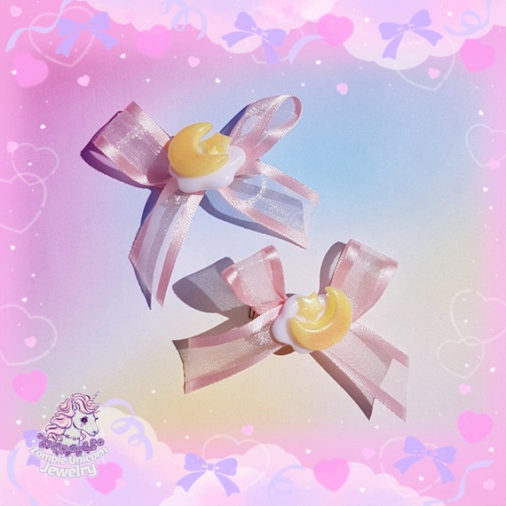 Daydreamer ヘアクリップ/スペース系/フェアリー系/ゆめかわ - Etsy 日本