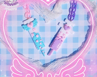Dreamy Injections necklace / menhera / yamikawa