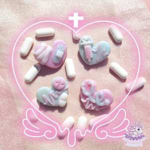 Beary Cute Hospital pins yamikawaii / medical / nurse