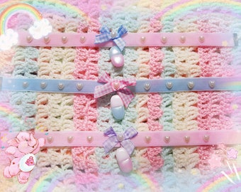Dreamy Pills choker / menhera / yumekawaii