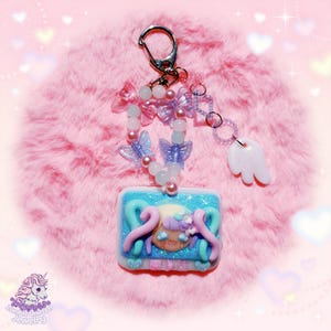 Needy Streamer Overload KAngel keychain
