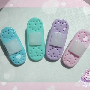 Kawaii Care verbandhaarspeld / pastel / menhera / yamikawaii