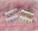 Tooth fairy hair clips creepy / halloween / menhera / horror 