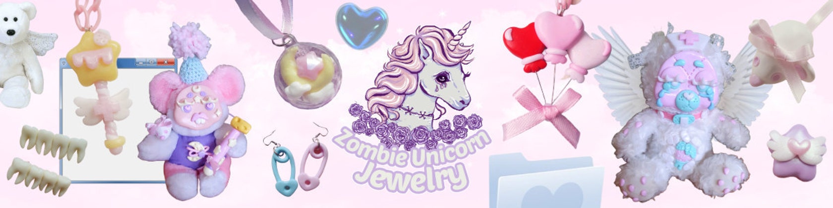 ZombieUnicornJewelry - Etsy
