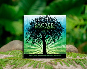 Płyta CD Sacred Icaro – pieśni uzdrawiające. Odkryj mistyczne brzmienia amazońskiego szamanizmu.