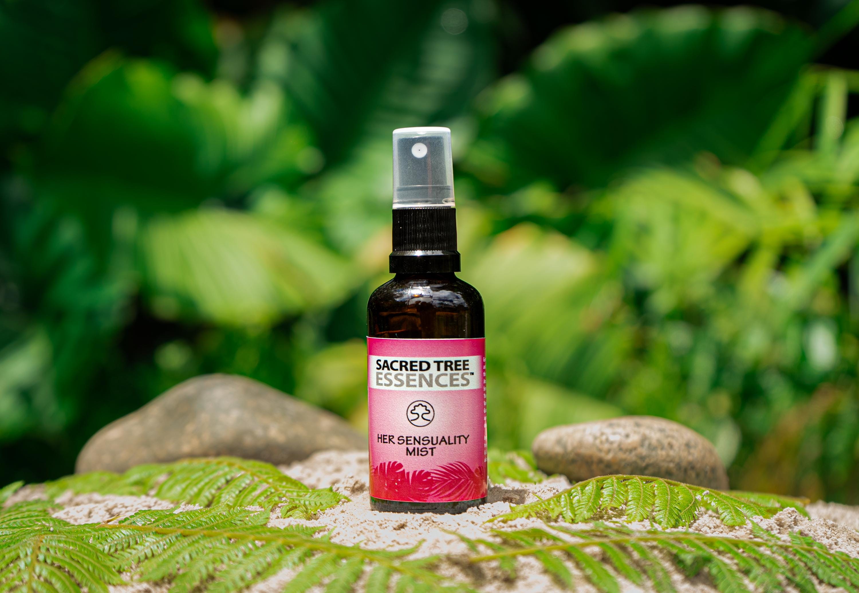 HER SENSUALITY MIST Shamanic Aura & Space Spray a synergy of  sacred Amazonian master plants, essential oils and icaros, medicine songs.