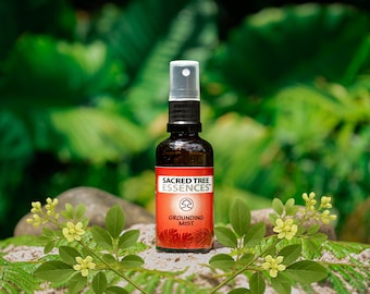 UZIEMIAJĄCA MGIEŁKA Shamanic Aura & Space Spray to synergia świętych amazońskich roślin mistrzowskich, olejków eterycznych i icaros, pieśni uzdrawiających.