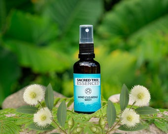 MGIEŁKA OCZYSZCZAJĄCA UMYSŁ Shamanic Aura & Space Spray to synergia świętych amazońskich roślin mistrzowskich, olejków eterycznych i icaros, pieśni uzdrawiających.