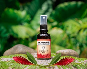 ENERGETYZUJĄCA MGIEŁKA Shamanic Aura & Space Spray to synergia świętych amazońskich roślin mistrzowskich, olejków eterycznych i icaros, pieśni uzdrawiających.