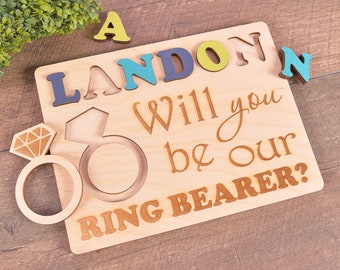 ring bearer asking gift