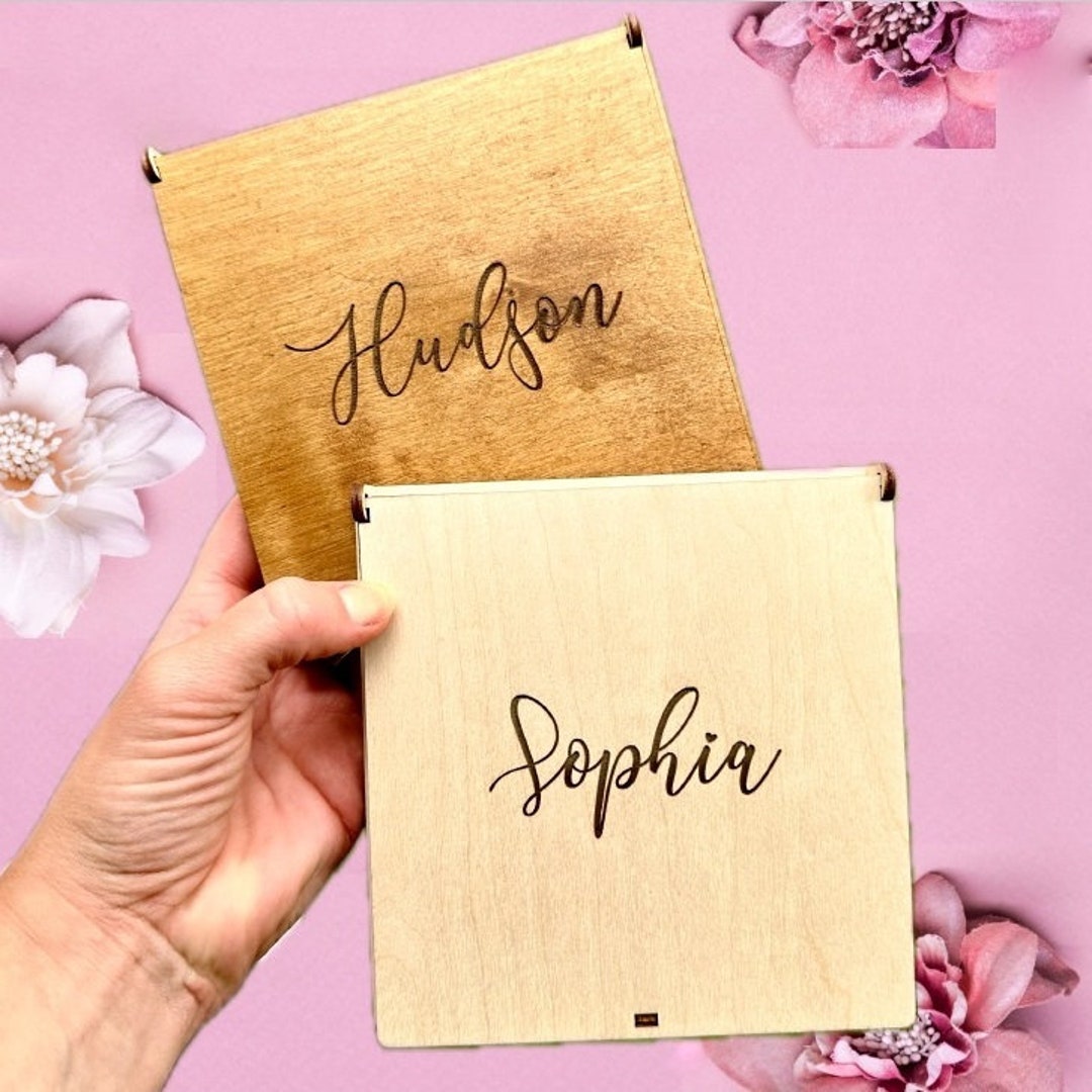 Ring Bearer and Flower Girl Proposal Box, Will You Be Our Ring Bearer