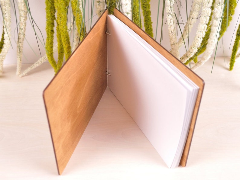 Wedding sign book Wedding gift bridal shower gift Rustic Wedding Guest book Barn wedding Guest Book Wood guest book Wedding Guest Book