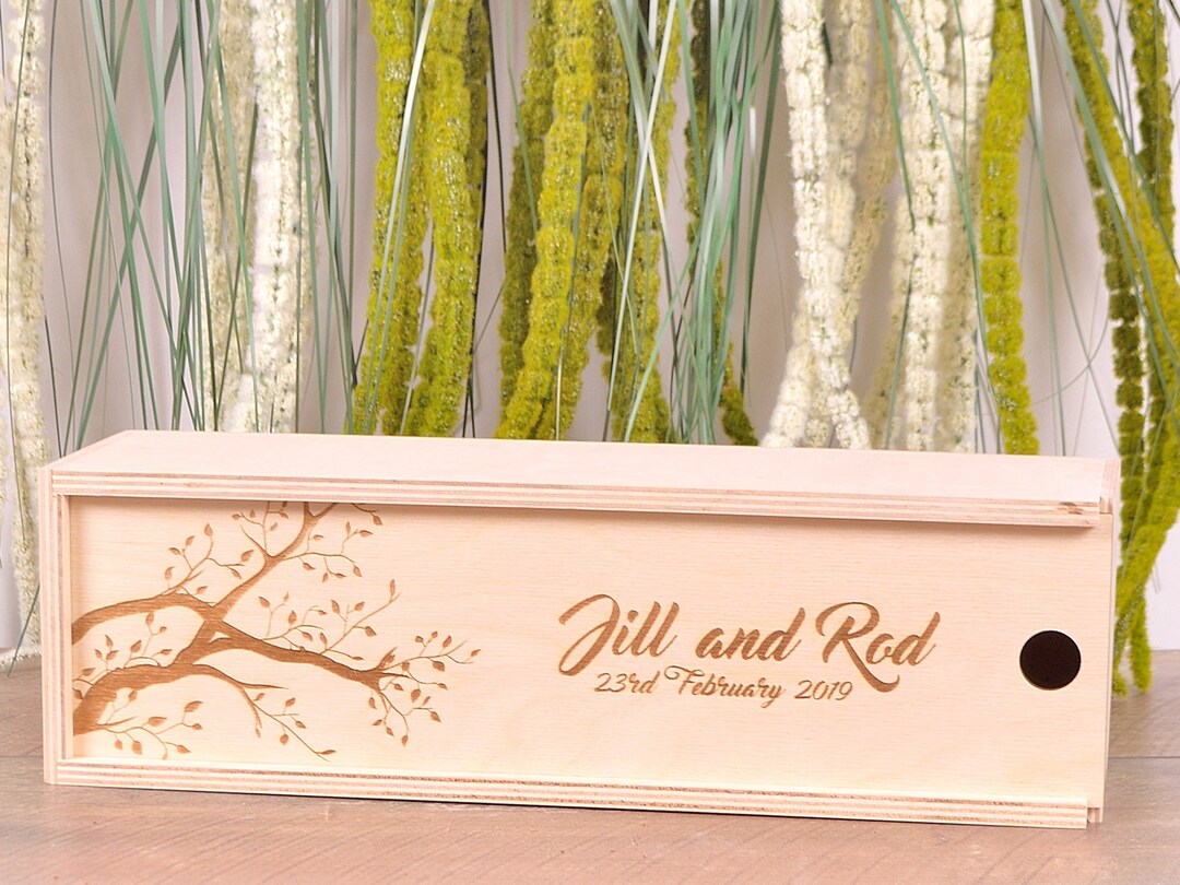 Wine Box Wedding Ceremony First Fight Wine Box Bridal Shower Etsy