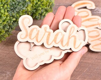 Bridesmaid Gift Team Bride Personalized Gifts Bridal Shower Bachelorette Party Bride Tribe