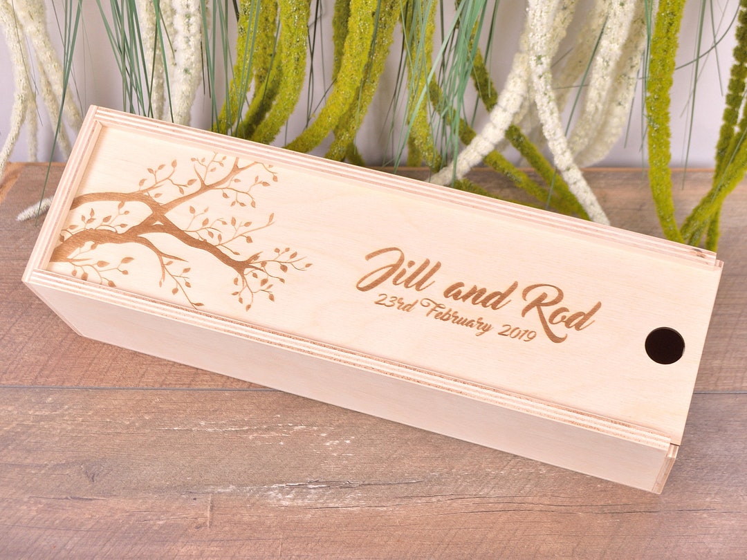 Wedding Wine Box Ceremony, First Fight Wine Box, Bridal Shower Gift
