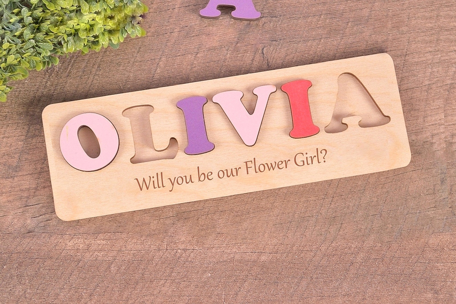 Ask Flower Girl Etsy