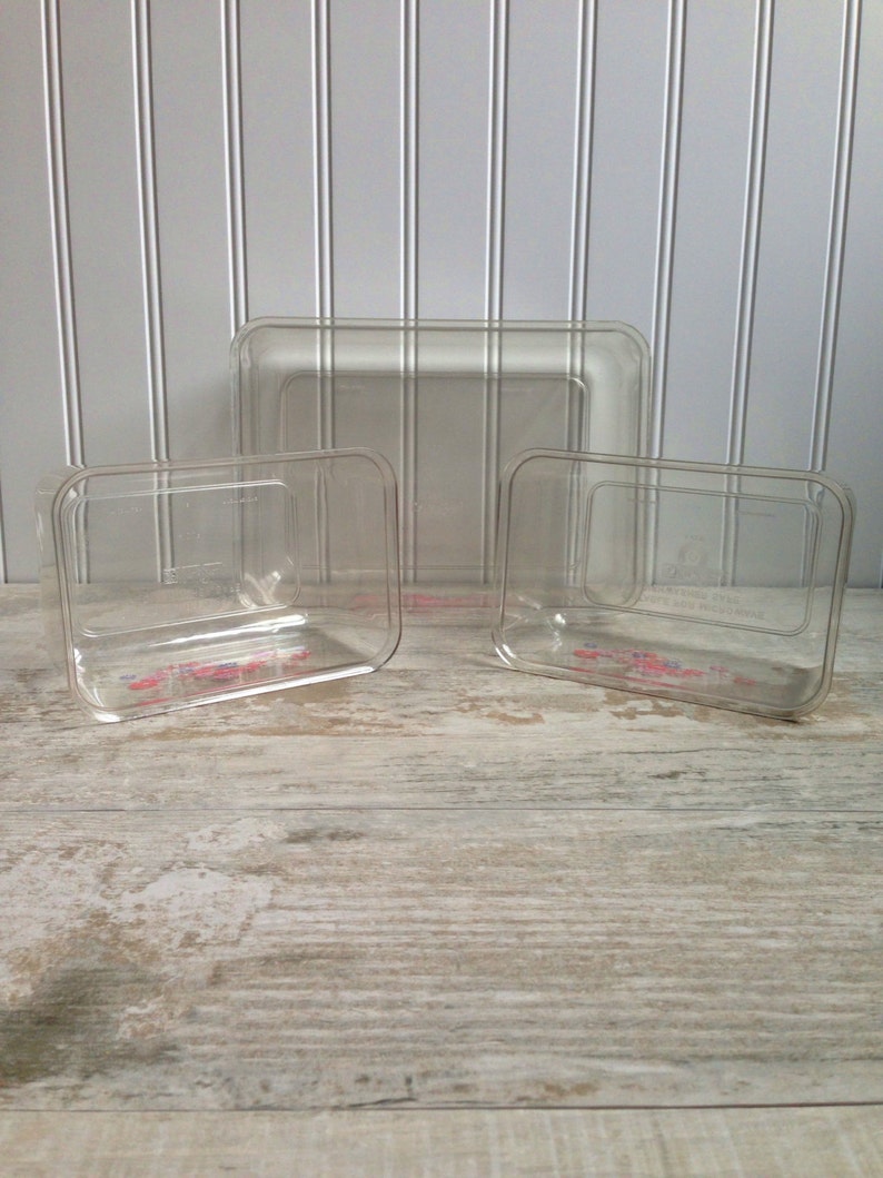 Vintage Yellow Ribbon Kitchen Storage Containers Retro Flowers Etsy